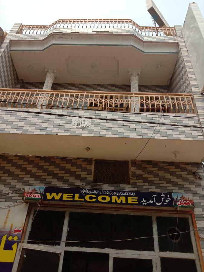 New Taj Palace Hotel Lahore Ngoại thất bức ảnh